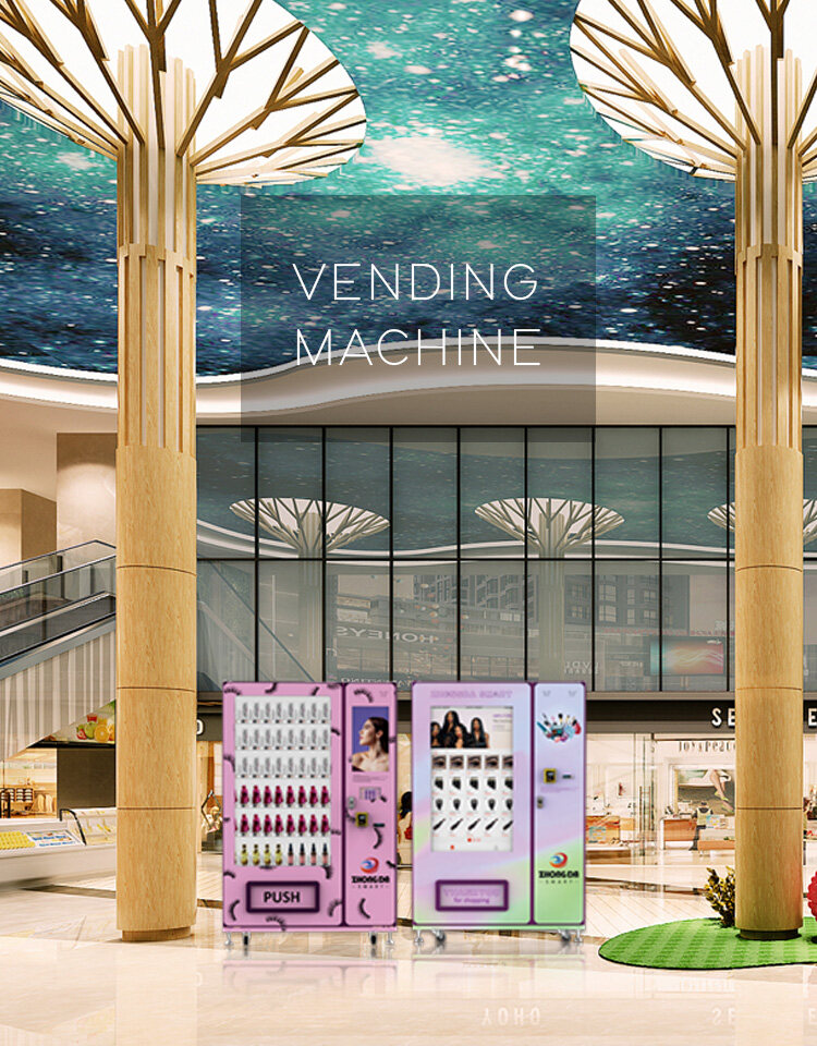 Zhongda Smart tells you the spring vending machine shipping principle