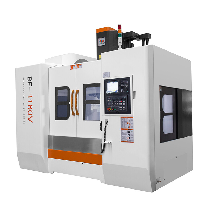 precision vertical milling machine