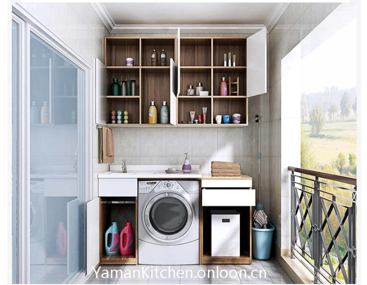 laundry cabinet