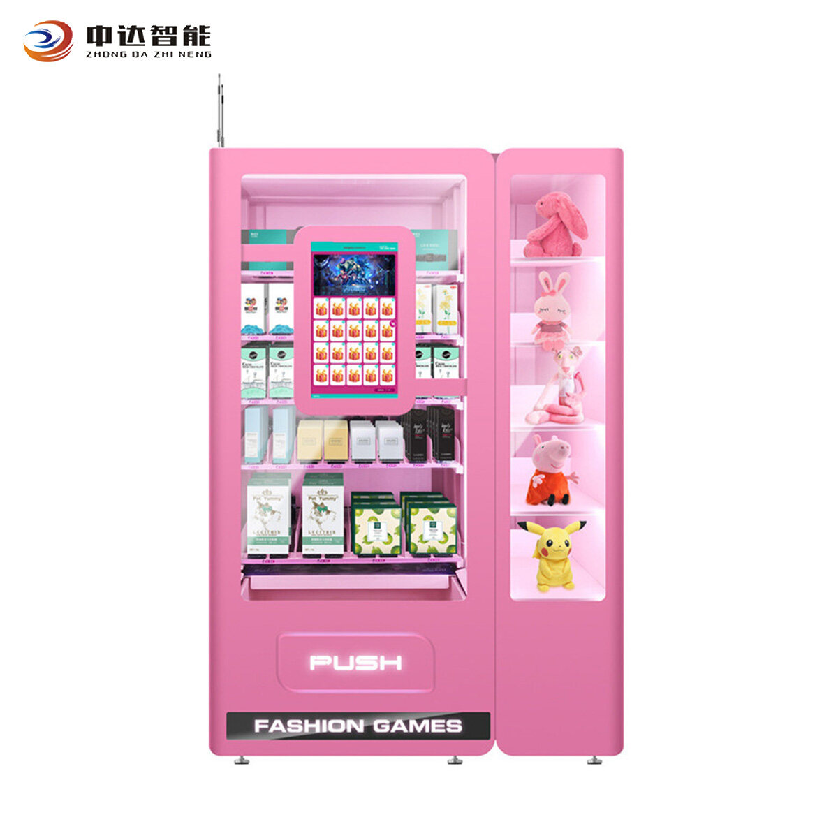 Toy Vending Machine Blind Box Vending Machine wigs vending machine Clothing Vending Machine