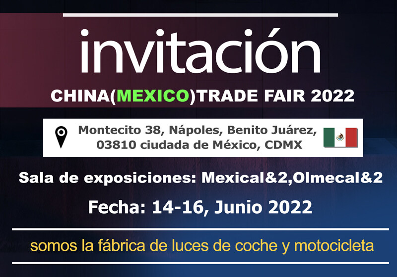 CHINA(MEXICO)TRADE FAIR 2022