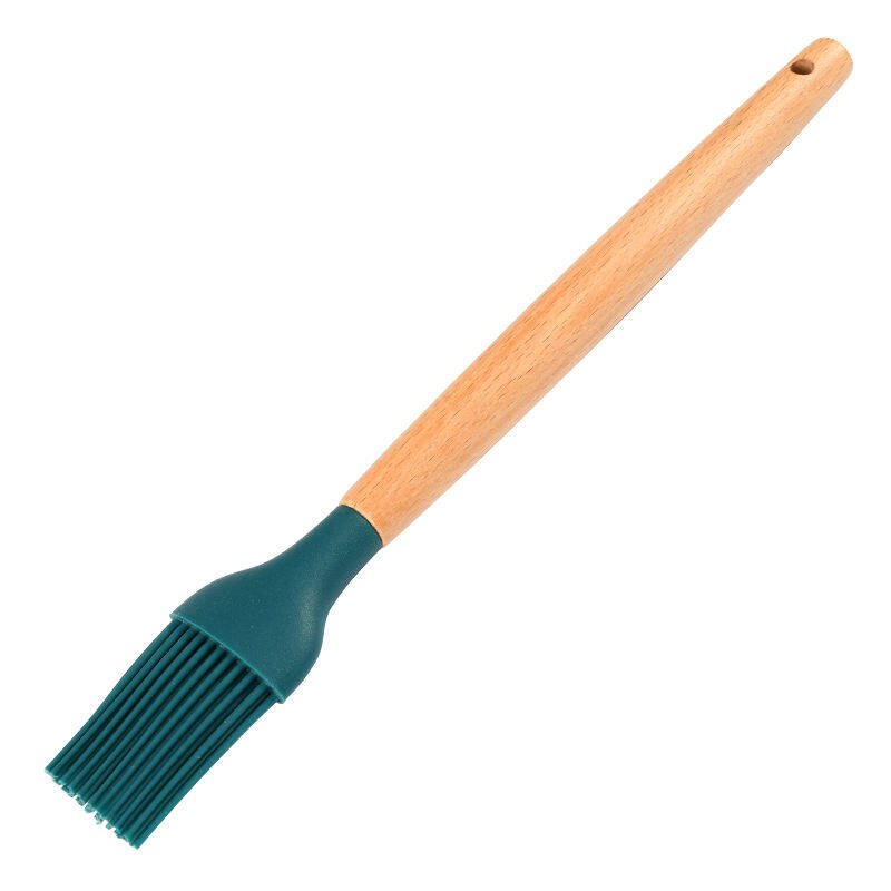 Silicone Baster Brush with Bamboo Handle (GFT461) by