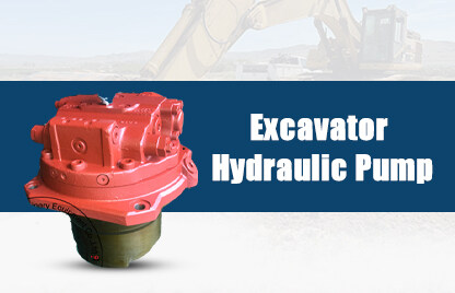 Excavator Travel Motor