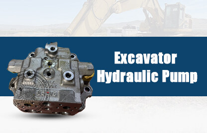 Excavator Hydraulic Pump