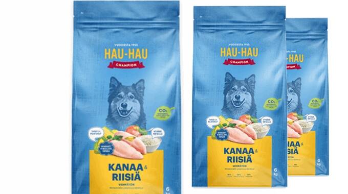 Pet Food package