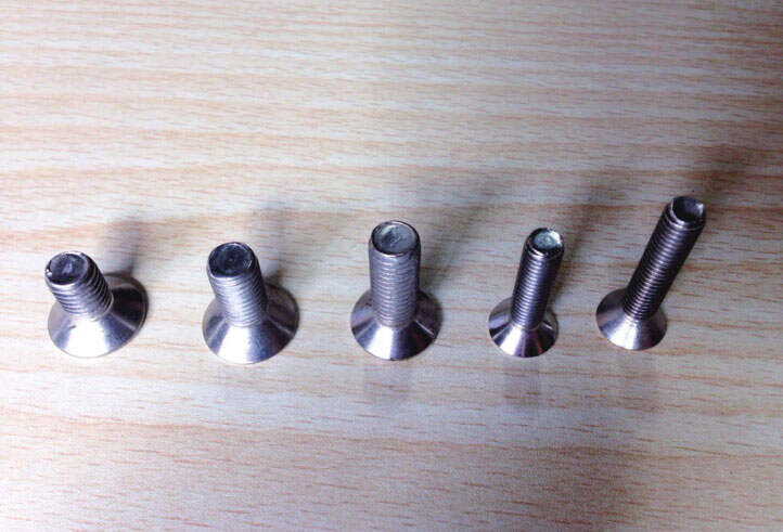 sunk screw