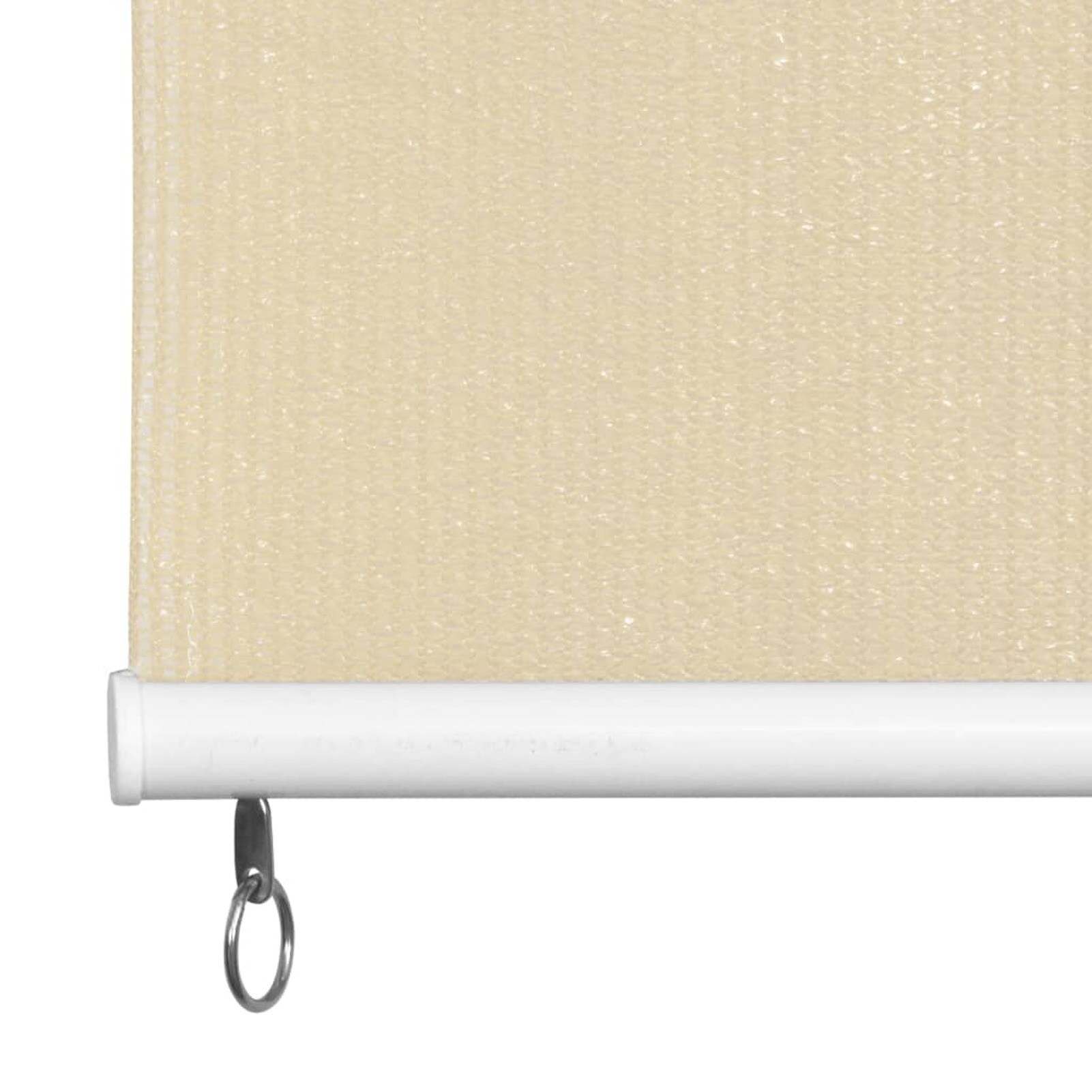 Home Outdoor Roller Blind 70.9"x90.6" Cream (US Stock)