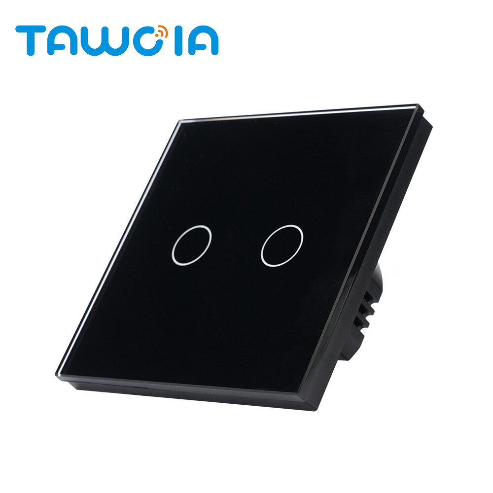 screen touch electric switch, wifi wall socket switch, touch switch home smart light switch, white touch dimmer switch, black glass touch light switch