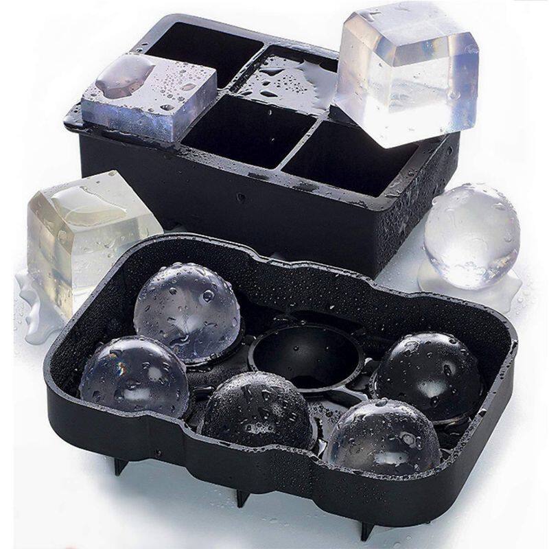 6 Cavity Silicone Ice Tray