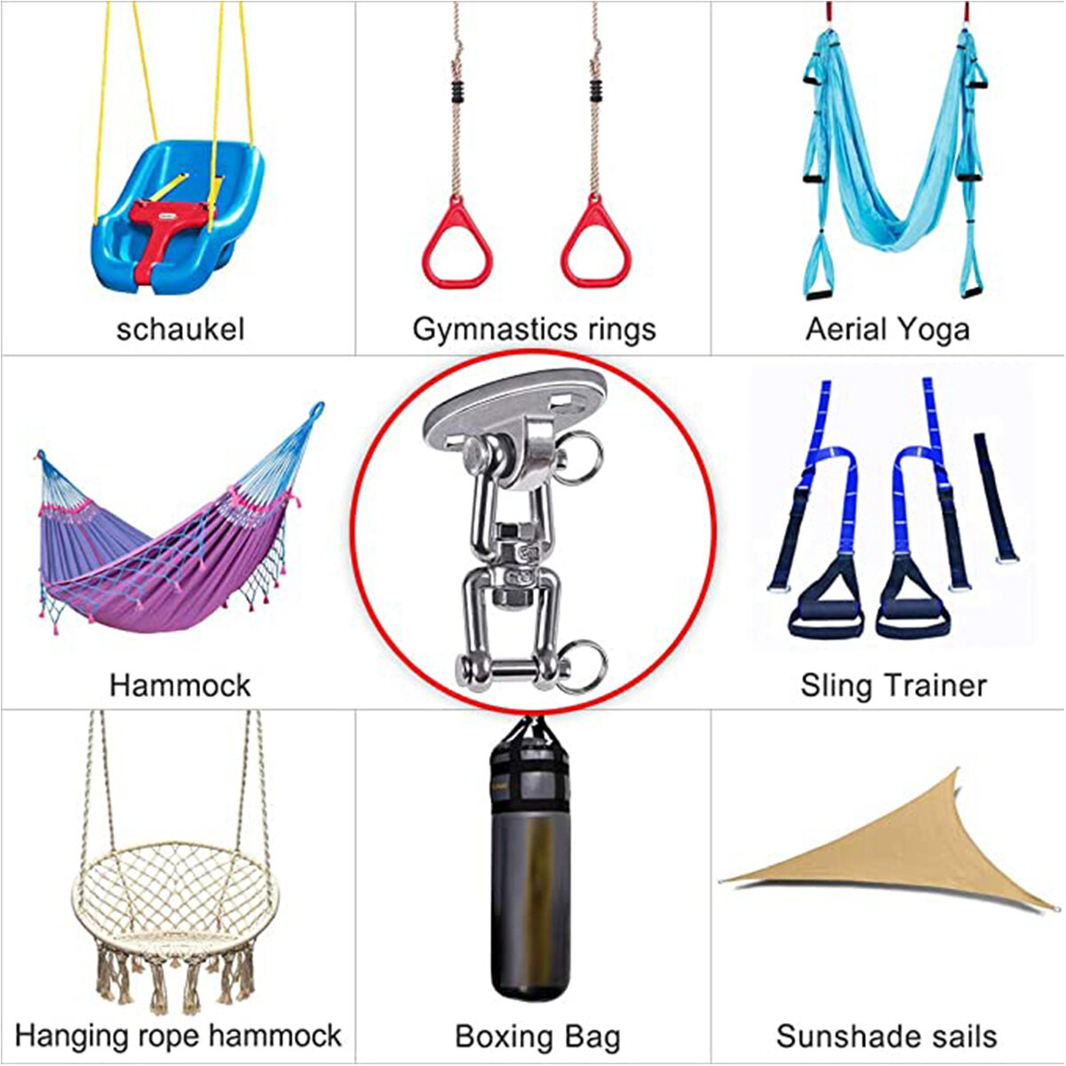 safety hook manufacturers, heavy duty swing hooks