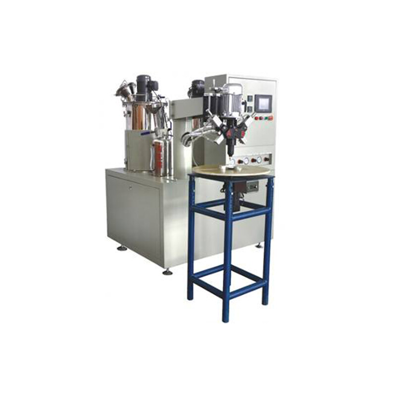 two components dispensing machine