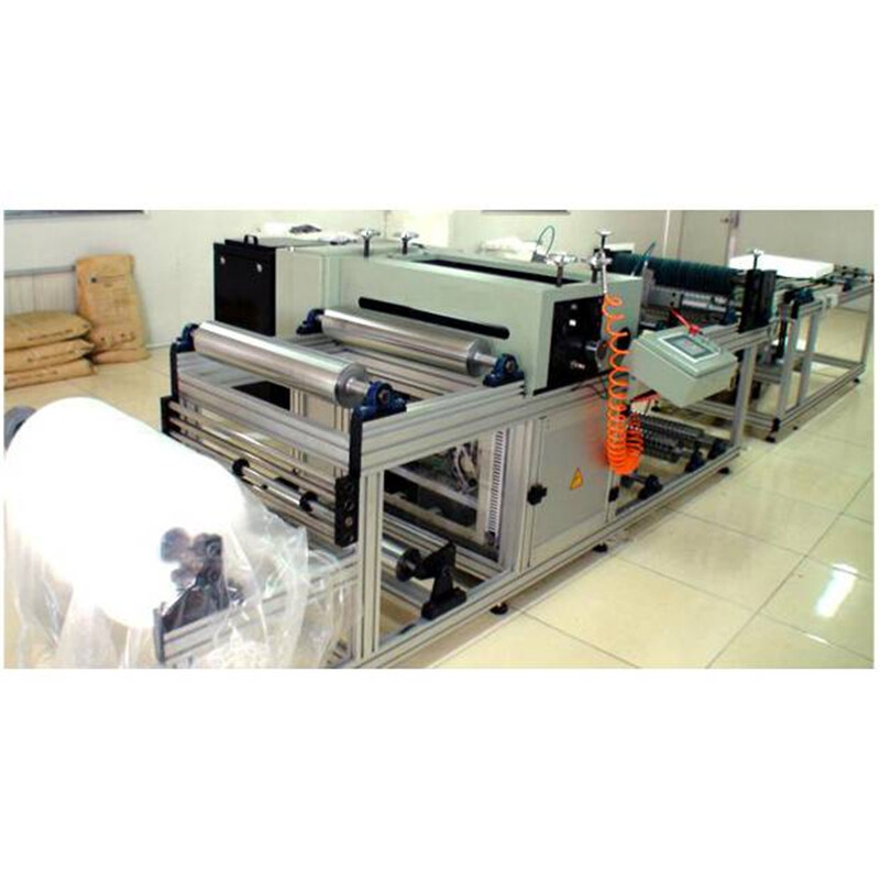 SEWG-630-II Full-auto HEPA Air Filer Mini-pleating Production Line