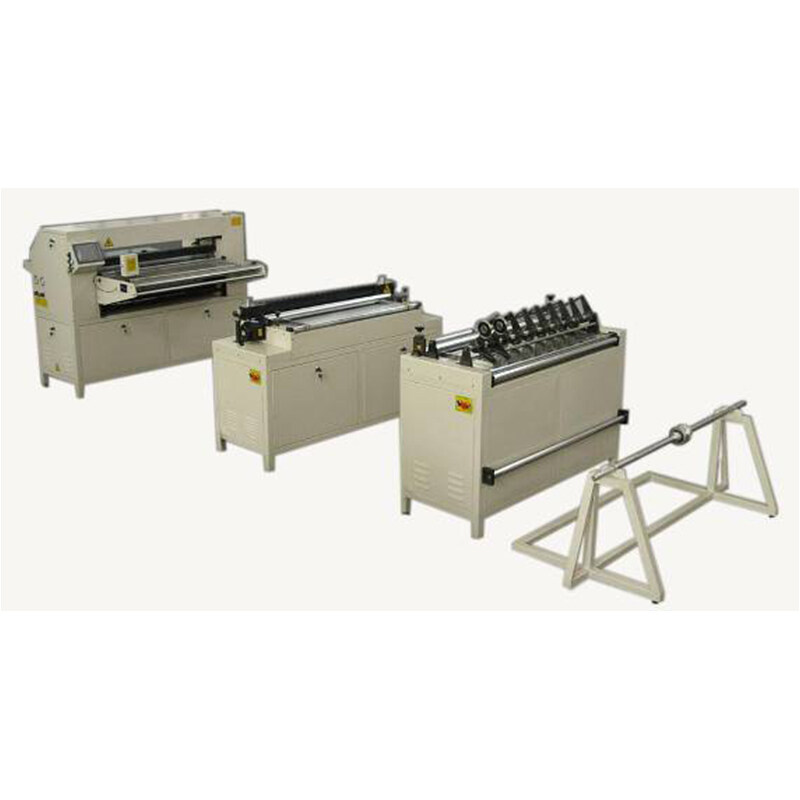 SECZ55-1050-II Full-auto Knife Paper Pleating Production Line