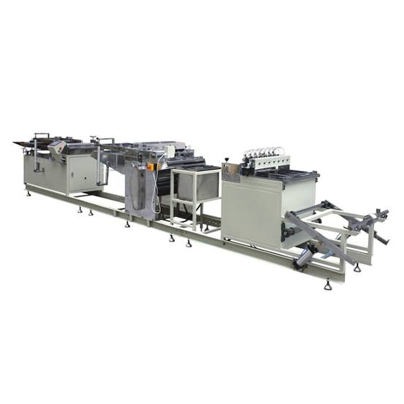 SEGT-600N Full-auto Rotary Pleating Production Line