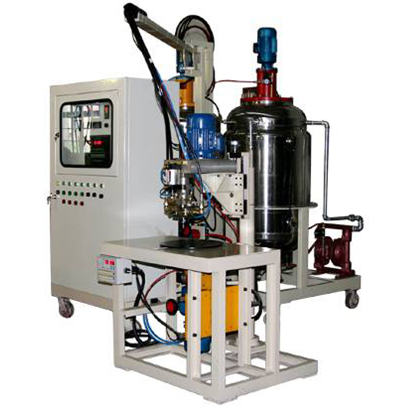 PU-30F Full-auto PU Dispensing Machine for Heavy Duty Air Filter