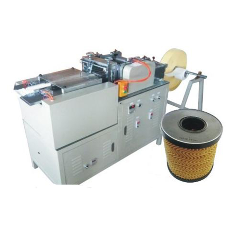 manufacture & supplier of rotary pleater production machinery for filter