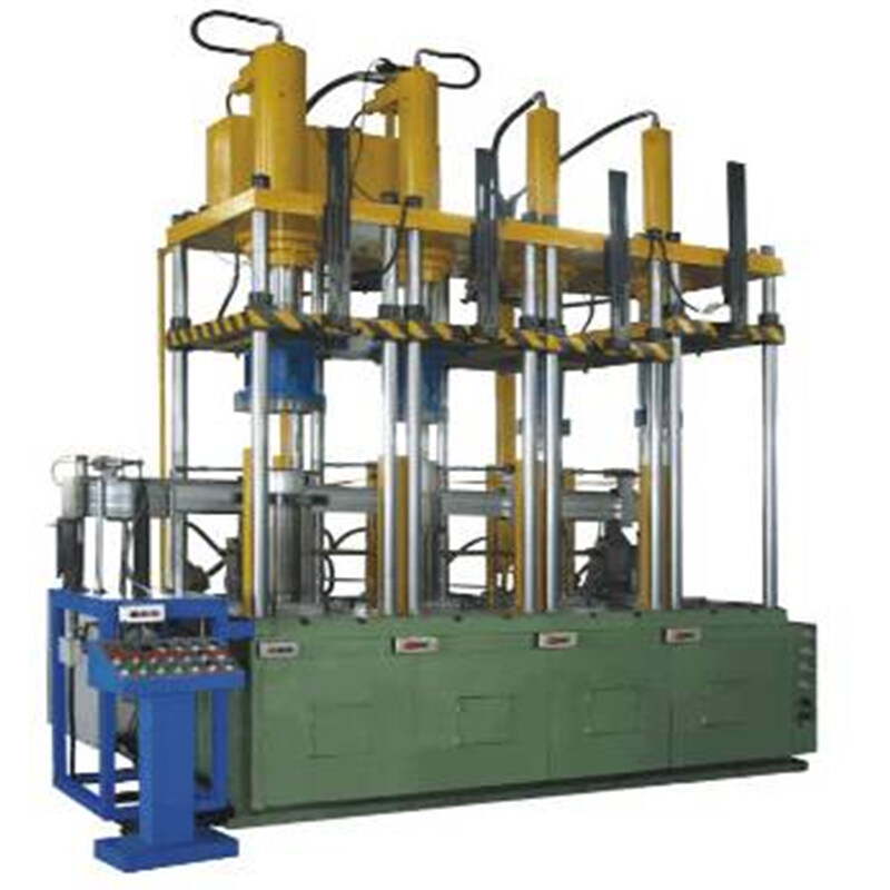 Full-auto Multi-station Hydraulic Stretcher for Filter House