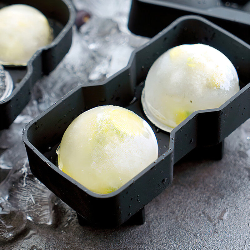 Sphere Ice Molds, Set/2 - Duluth Kitchen Co