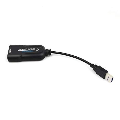Digital Capture Card HD to USB Game Capture Card Device Recorder Support HD Video 1080P Video Capture Card(CN Stock)