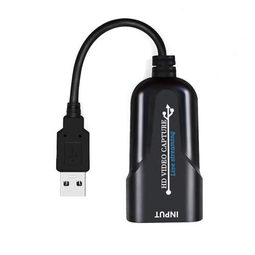 Digital Capture Card HD to USB Game Capture Card Device Recorder Support HD Video 1080P Video Capture Card(CN Stock)
