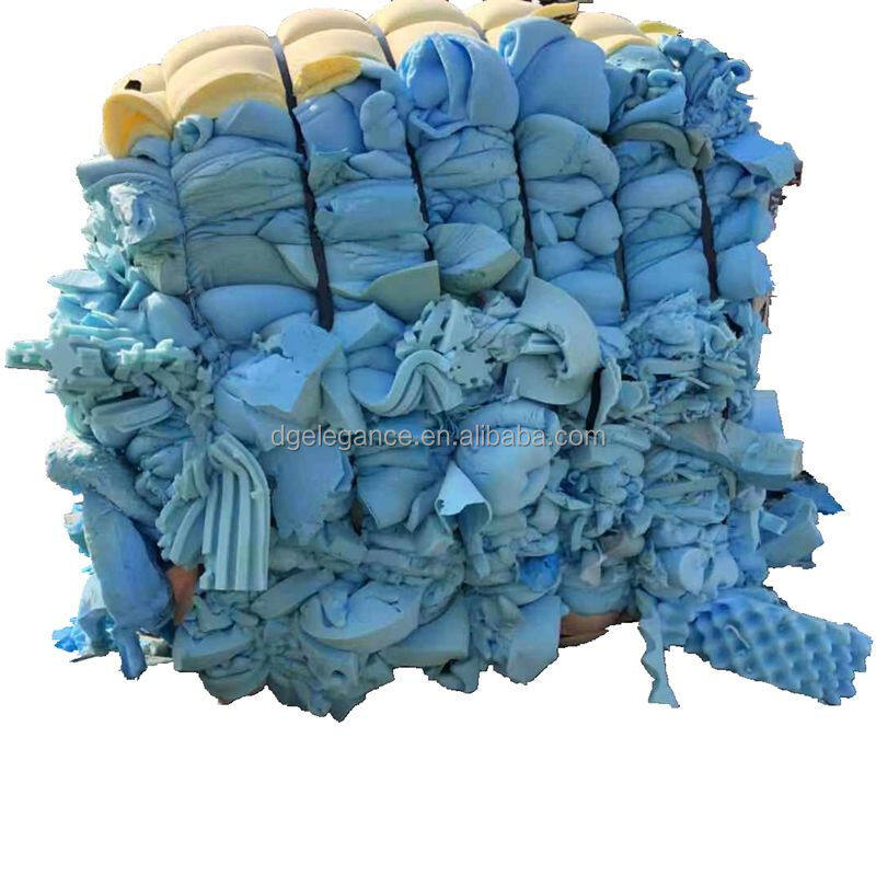 Wholesale A grade pu sponge scrap for rebonded foam mattress material