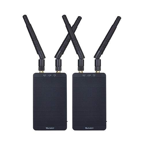 Digital Measy T1 Wireless HD Image Transmission System Transmitter Receiver Set with 200m Wireless Distance(CN Stock)