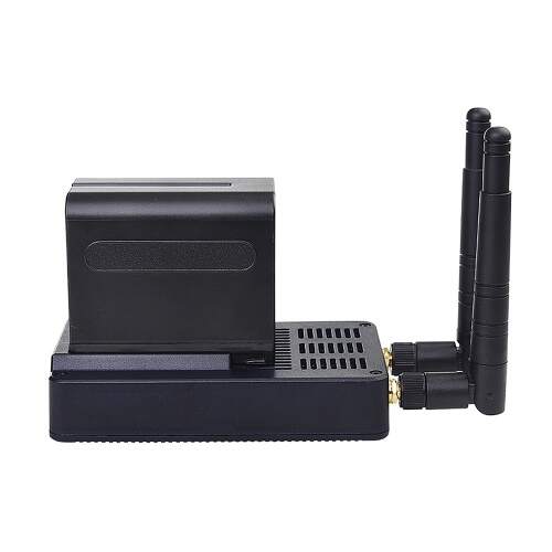 Digital Measy T1 Wireless HD Image Transmission System Transmitter Receiver Set with 200m Wireless Distance(CN Stock)
