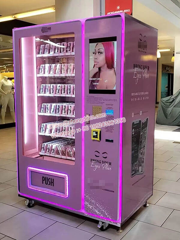 What is the future of unmanned intelligent vending machines?