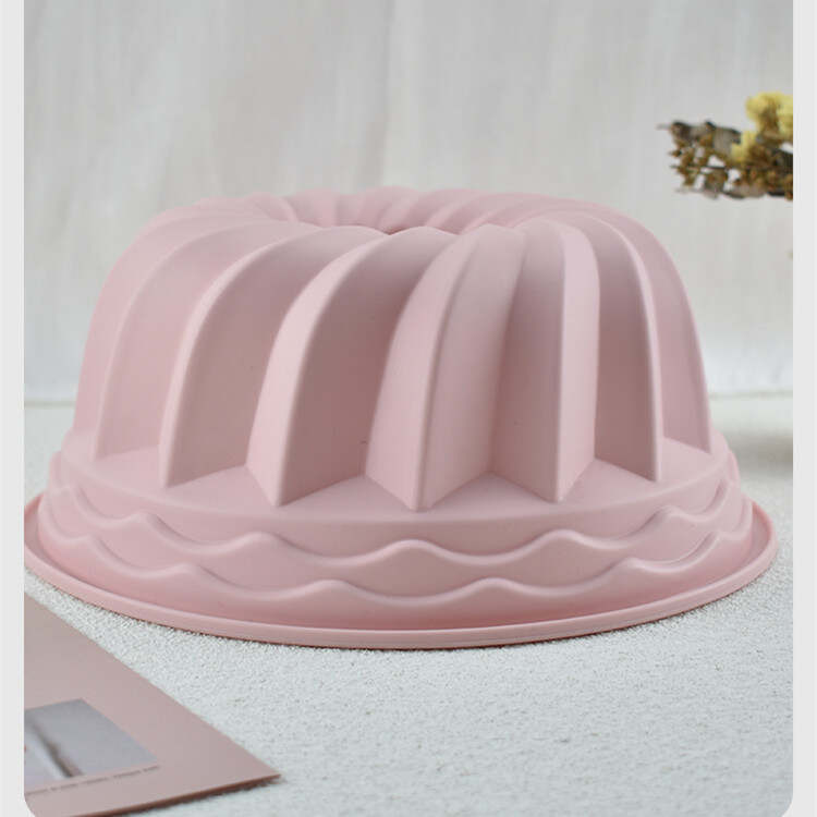 Cake Tool Silicone Baking Tray Mould Pumpkin Shape