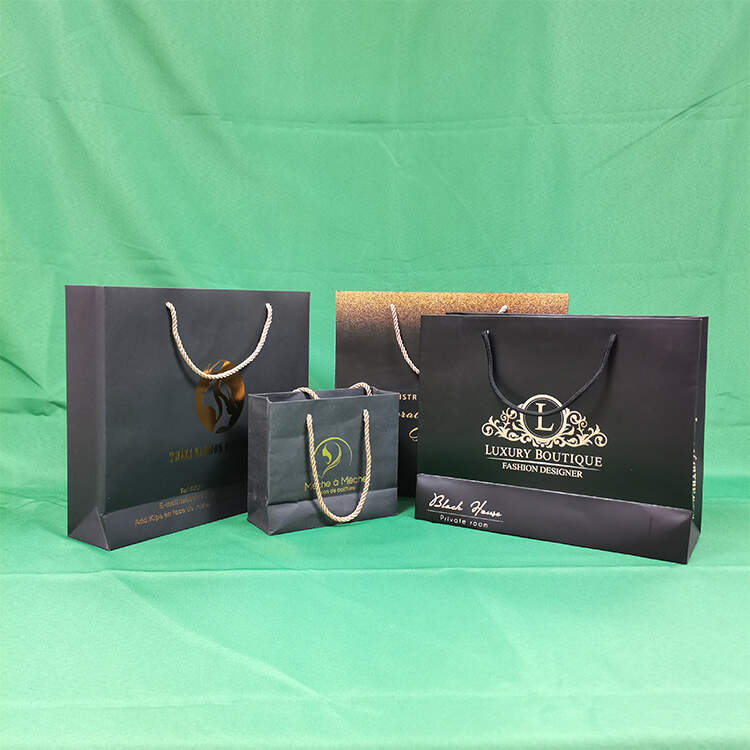 oem logo black paper gift bags factory, oem logo black paper gift bags manufacturer, oem logo black paper gift bags supplier, oem logo paper gift bags factory, wholesale kraft paper shopping bags