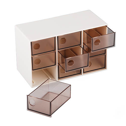 Soundlink Plastic Drawer Storage Box For Earmolds Storage