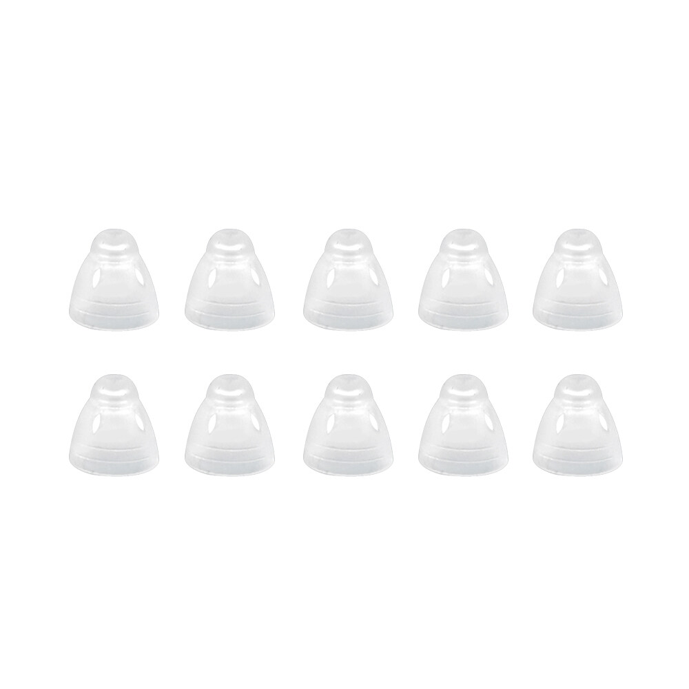Silicone Open Fitting  Domes For Ric Hearing Aids Replacement