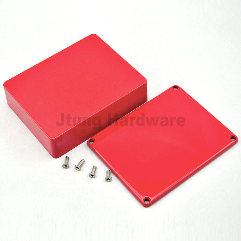 aluminum enclosure