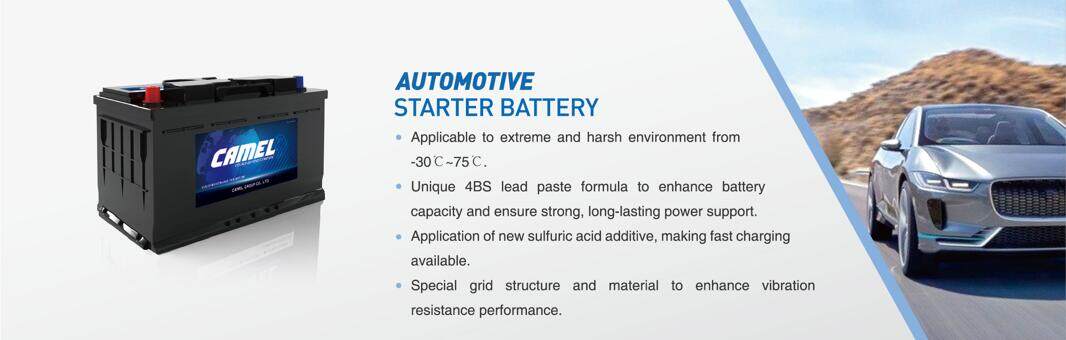 Battery 12V 95Ah/850A Renault Master since 2010 START&STOP EFB -  353x175x190 mm