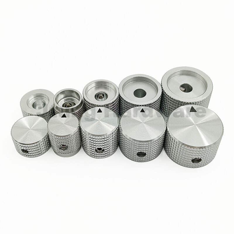 electrical devices knobs,Mechanical control knob,aluminium volume knob