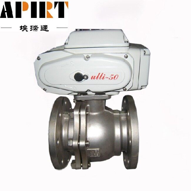 China electric motorized ball valve supplier manufacturer