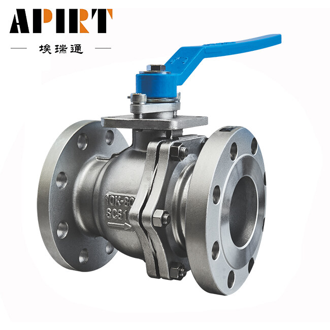 stainless steel 10k flanged floating ball valve supplier