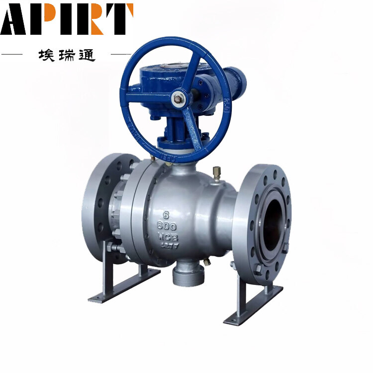 China trunnion mounted fixed ball valve factory