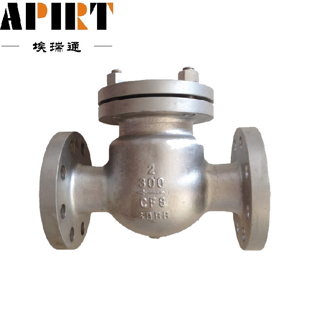 wholesale API6D dual plate check valve manufacturer