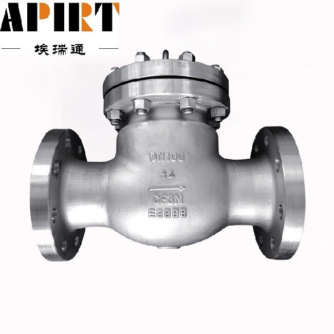 high quality axial stainless steel check valves manufacturers