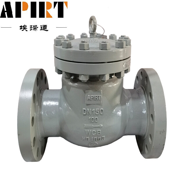 China flange russian standard swing check valve factory