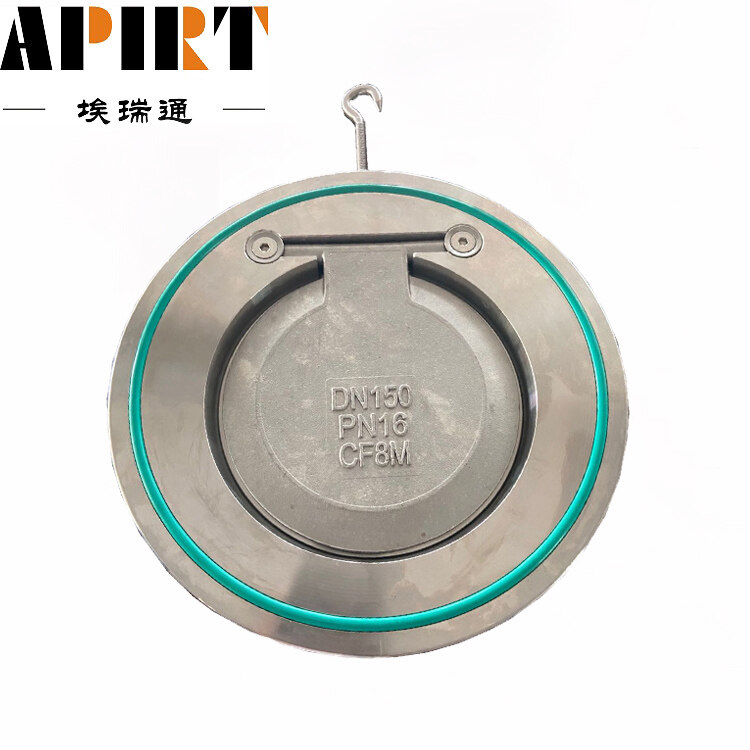 API594 dual plate wafer check valve manufacturers