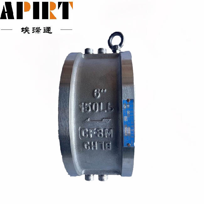 API594 dual plate wafer check valve manufacturers