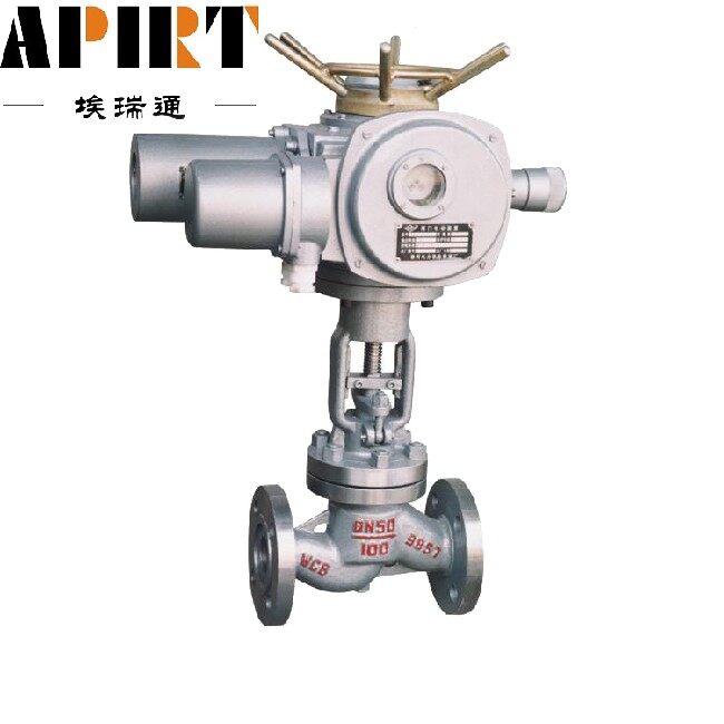 china 220V Eletctric actuated cryogenic globe valve suppliers