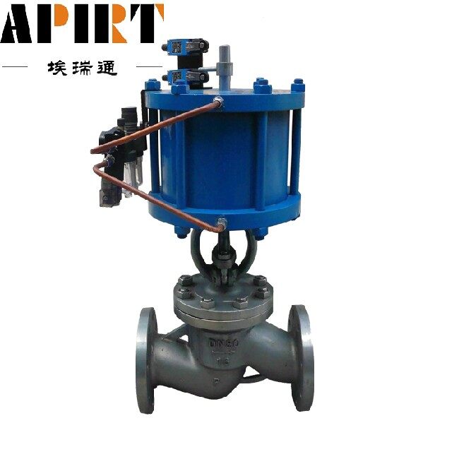 wholesale China globe valve pneumatic actuator