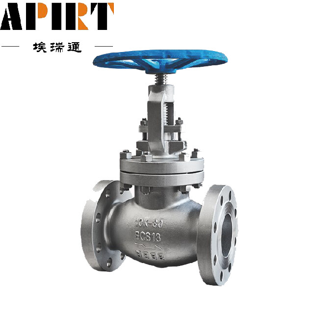 China API600 300lb Stainless steel globe valve factory