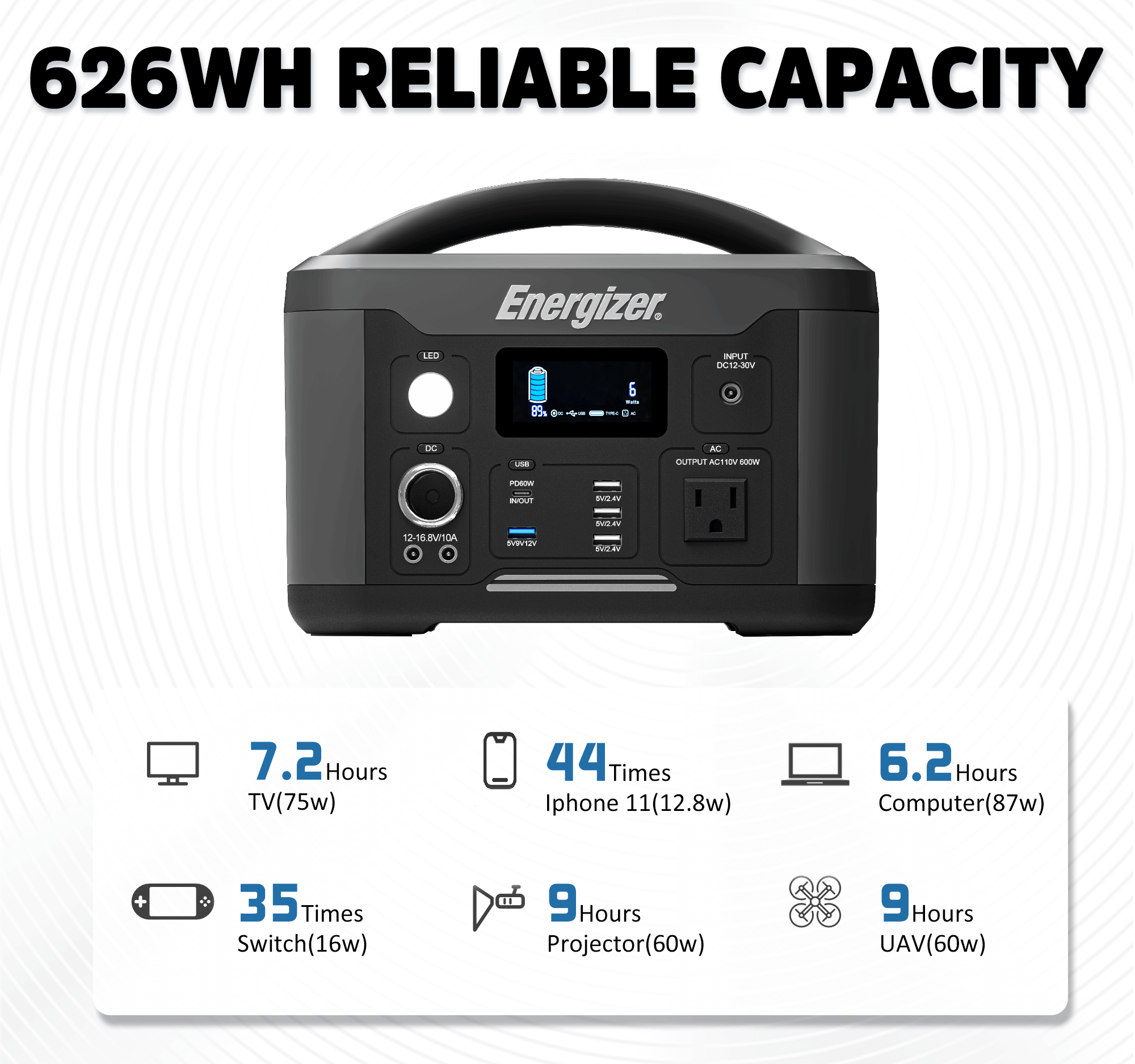 portable power station