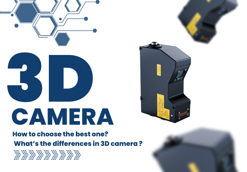 What’s the differences in 3D cameras and how to choose the best one?