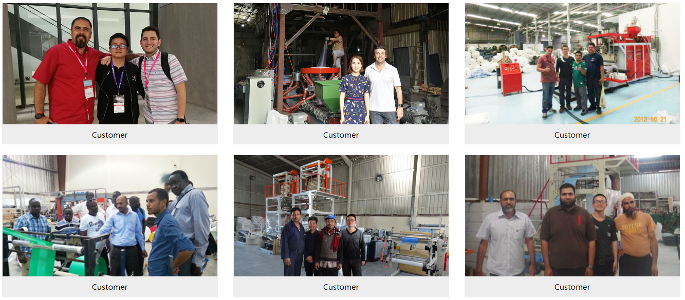 Pag-supply og Biodegradable Plastic Bag Making Making, Film Blowing Machine, Blown Film Extrusion