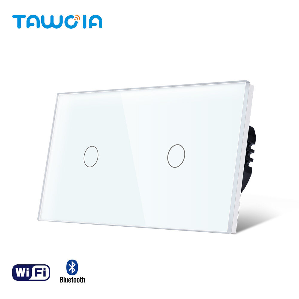 1 gang 1 way normal touch switch and 1 gang 1 way WiFi touch switch 157mm